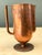 Mid 20th Century Vintage Deco Copper Pitcher For Sale - Image 5 of 12