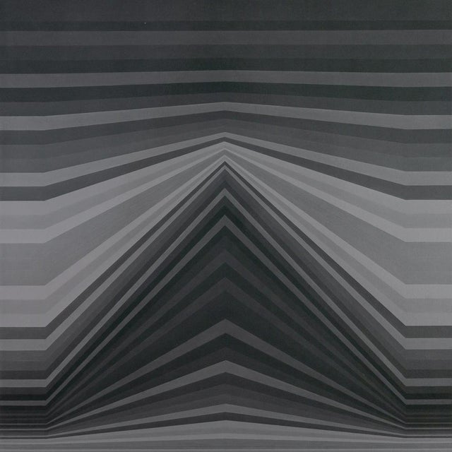 Victor Vasarely (1906-1997) BERC Heliogravure after a work by the artist On heavy paper, 27 x 27 cm (approx. 11 x 11...