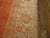 Late 19th Century Luxurious Soft Pile Antique Coral Turkish Tribal Small Size Islamic Muslim Prayer Design Angora Oushak Rug For Sale - Image 5 of 6