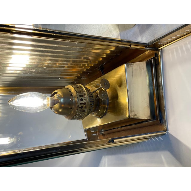 American Large Yacht Cabin Lanterns by Davey of London For Sale - Image 3 of 12