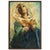 Zilia, Madonna with Hands on Her Chest, 1890s-1910s, Oil on Canvas For Sale - Image 8 of 8