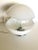 Not Yet Made - Made To Order Contemporary Scenographic Murano White Murano Glass Table Lamp in 70's Style For Sale - Image 5 of 12