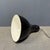 Large Bauhaus Black Enamel Factory Lamp For Sale - Image 16 of 17