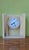 Beige Vintage Alabaster Table Clock, 1985 For Sale - Image 8 of 8