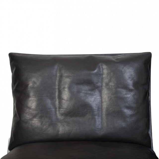 BO562 2-Seater Sofa in Black Leather from Fabricius and Kastholm, 1990s For Sale - Image 3 of 18