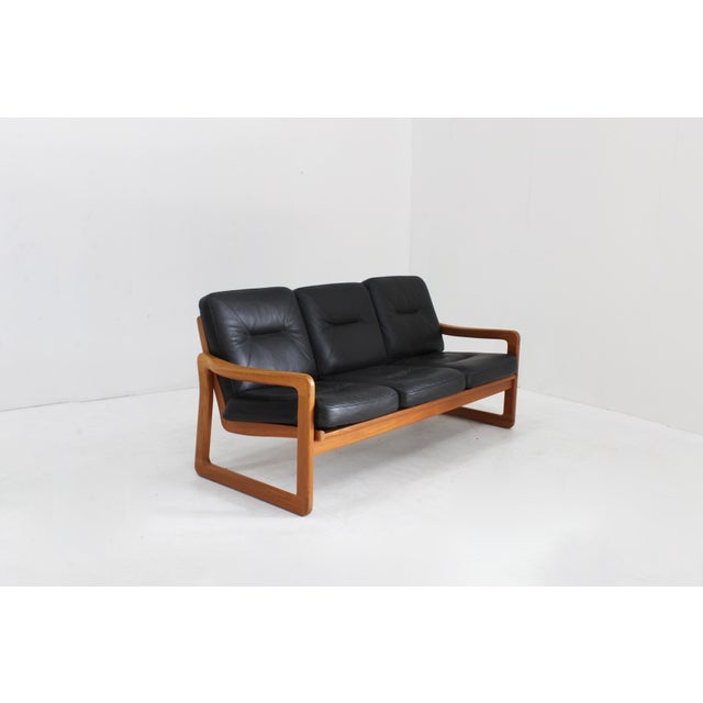 1960s Vintage Sofa in Teak from Holstebro Möbelfabrik, 1960s For Sale - Image 5 of 11