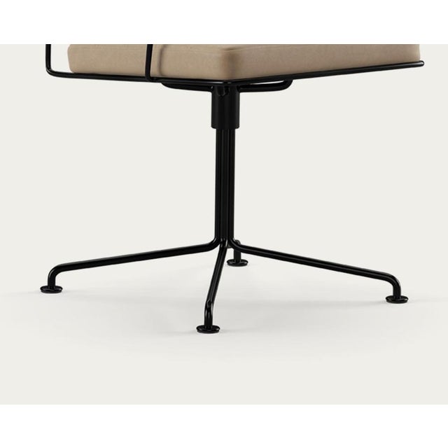 Black Time Chair by Henrik Tengler For Sale - Image 8 of 13