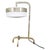 Bauhaus Nickel Table Lamp with Glass Diffuser, 1930s For Sale - Image 12 of 12