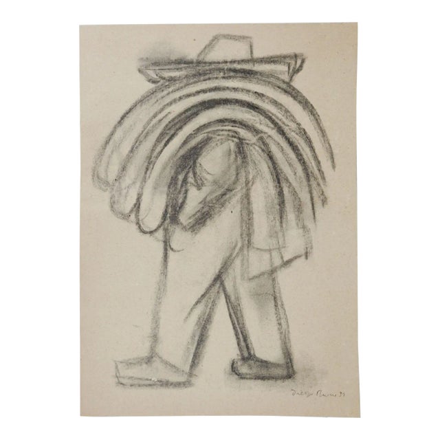 1968 Diego Rivera Exhibition Catalog For Sale