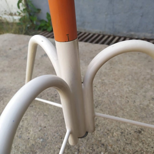 Vintage Orange Rack, 1970s For Sale - Image 15 of 18