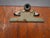 Brown Vintage Stempco Dallas Oversized Wood Storage Clipboard & Industrial Office File Box For Sale - Image 8 of 11