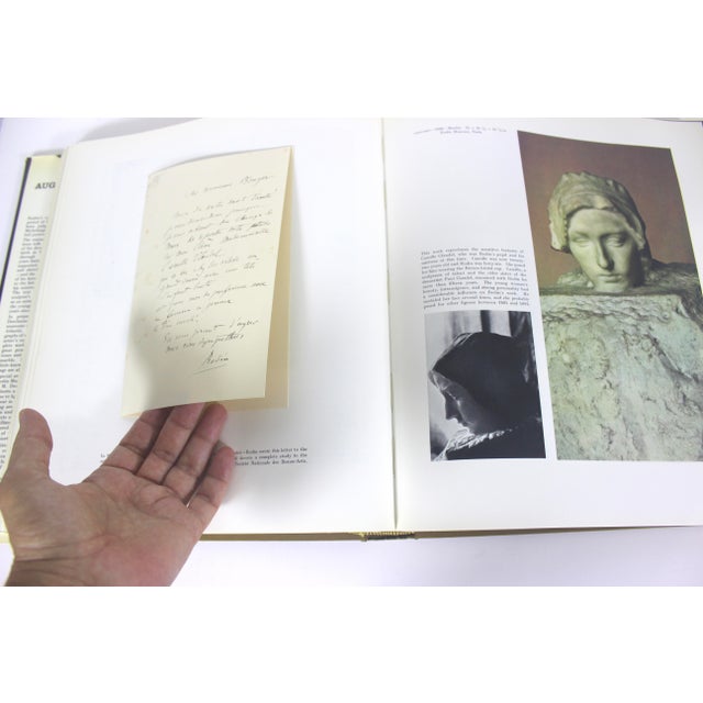 1967 Auguste Rodin Hard Cover Book For Sale - Image 12 of 15