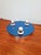 Space Age Wall or Ceiling Light in Blue Mirrored Glass, 1970s For Sale - Image 10 of 14