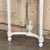 Antique Italian Louis XVI Painted Marble Top Demilune Console With Trumeau Mirror For Sale - Image 15 of 18