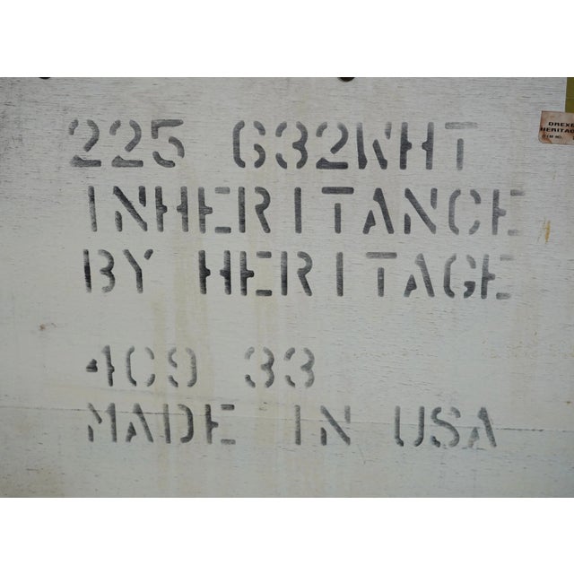 Pair Drexel Venetian Paint Decorated Commode Nightstands For Sale - Image 12 of 12