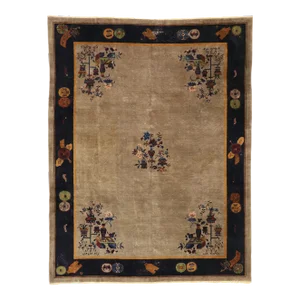 Antique Chinese Peking Rug - 08'10 x 11'06