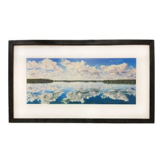 "Reflections of Lake Winnibigoshish" by Patricia Scott (American, 1925-2012) For Sale