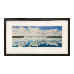 "Reflections of Lake Winnibigoshish" by Patricia Scott (American, 1925-2012)