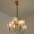 Crystal Glass Chandelier from Peill & Putzler, Germany, 1970s For Sale - Image 9 of 15