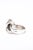 1960s Vintage Sterling Silver Ring With Interlocking Circles, 1960's, Size 8 For Sale - Image 5 of 10