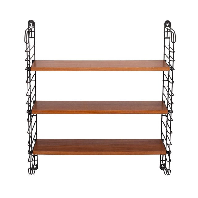 Brown Tomado Modular Shelving System in Teak, 1950s For Sale - Image 8 of 8