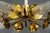 Metal Sputnik Chandelier from Rupert Nicole, 1950s For Sale - Image 7 of 15