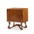 Vladimir Kagan Style Mid Century Sculpted Walnut Nightstands - Pair For Sale - Image 9 of 11