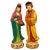 Vintage Chinese Immortal Figural Man & Women Pottery Sculptures - a Pair For Sale - Image 10 of 10