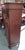 Charles X Drop-Front Secretary in Elm Burl, 19th Century, in Good conditions. Designed before 1890