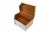Postmodern 1970s Tessellated Travertine Chest For Sale - Image 3 of 14