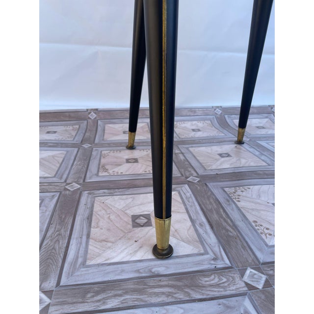 Metal Medallion Side Chair, 1960s For Sale - Image 7 of 16