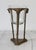 Hollywood Regency Vintage Solid Brass Stand With Rams Head and Feet Tea Light Holder For Sale - Image 3 of 11