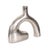 An unexpected sharp turn at the base gives this design its name The Reverse Vase. Crafted in cast Aluminum this creation...