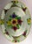 White Vintage Tureen and Tray in Porcelain with Applied Flowers by Raynaud, 1960s For Sale - Image 8 of 18