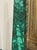 Pair of French Malachite Obelisks For Sale - Image 4 of 6