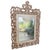 A grand scale Venetian style wall or floor mirror, measuring over six feet in height. Constructed from solid carved wood,...