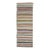 Mid 20th Century Striped Vintage Turkish Rag Runner For Sale