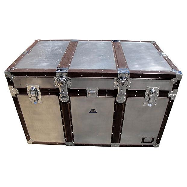 Mid Century Kowa Trunk Chairish