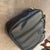 Fendi A 2000s Fendi Black Pequin Canvas and Leather Shoulder Bag For Sale - Image 4 of 18
