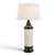 Mid-Century Modern 1960s Italian Modern Bitossi Ceramic Table Lamps- A Pair For Sale - Image 3 of 4