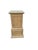 This handsome pillar from Restoration Hardware is crafted from oak and finished with light distressing for a rustic,...