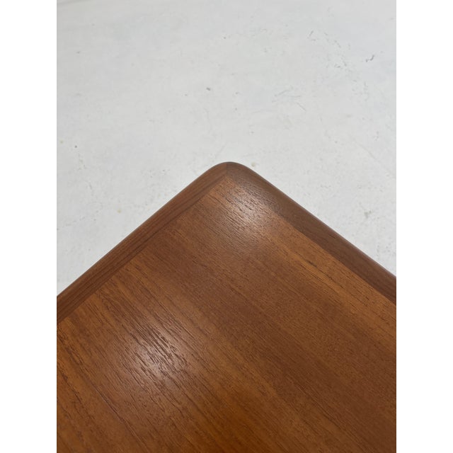 Smile Coffee Table in Teak by Johannes Andersen for CFC Silkeborg, Denmark, 1960s For Sale - Image 11 of 12
