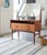 Mid-Century Modern Danish Teak Dressing Table For Sale - Image 3 of 15