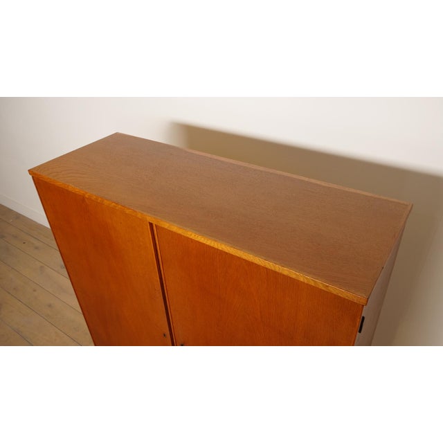 1960s Vintage Cabinet in Oak, 1962 For Sale - Image 5 of 12