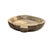 This vintage wood Parat bowl from India was once used to knead bread dough. It is a beautiful rustic piece and can be used...