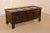 English Late 18th C. English Oak Blanket Chest For Sale - Image 3 of 13