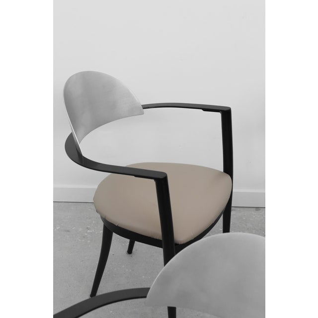 Set of 4, Modernist Dining Chairs For Sale - Image 11 of 11