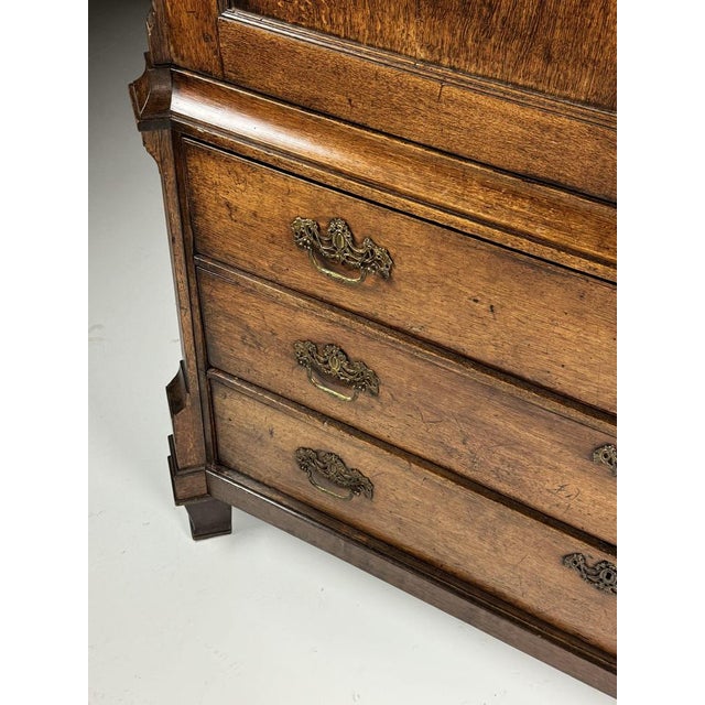 Antique Dutch Cabinet, 1800s For Sale - Image 6 of 18