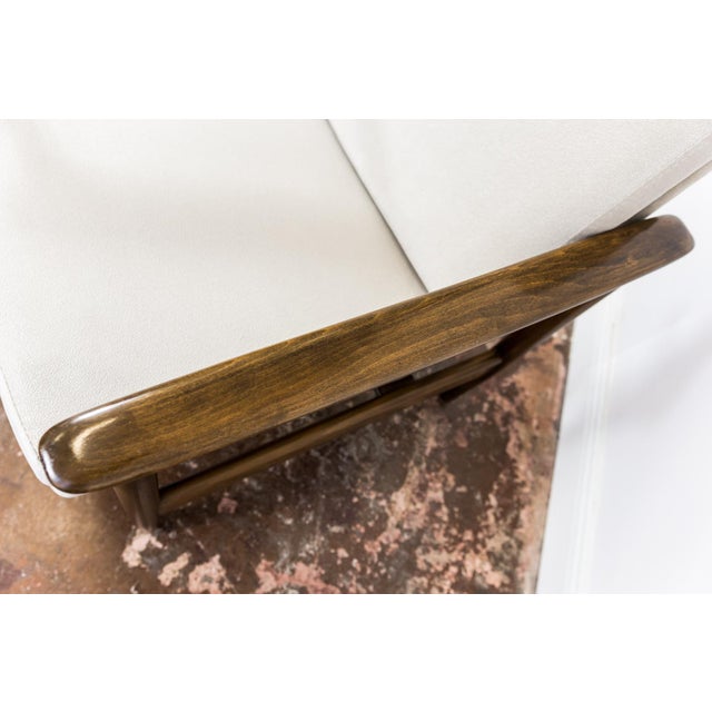 Vintage GFM 142 Chair by Edmund Homa for GFM, Poland, 1960s For Sale - Image 9 of 14