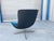1970s Pair of Mid Century Heavy Chrome Swivel Lounge Chairs For Sale - Image 12 of 13